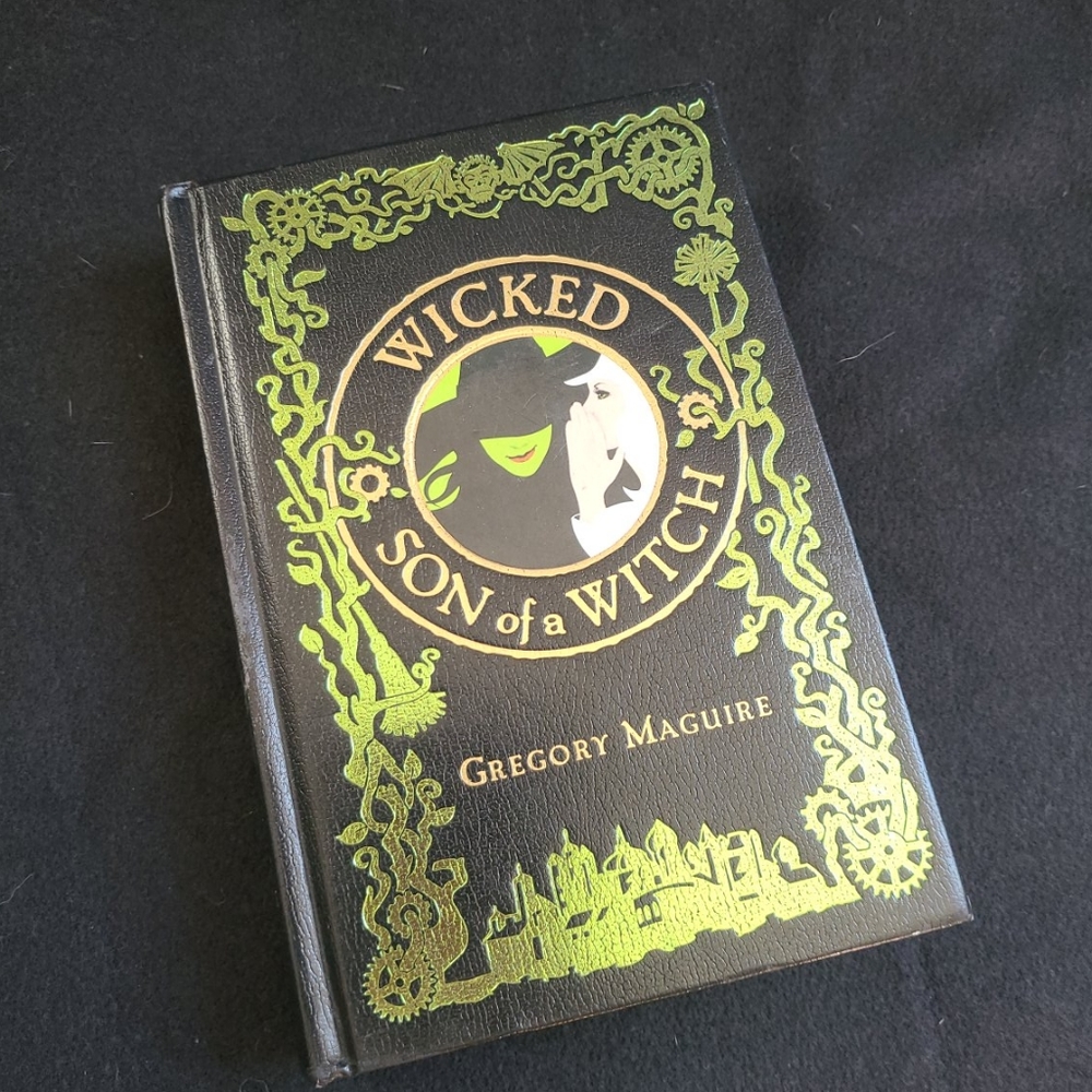 Hardcover Wicked & Son of a Witch